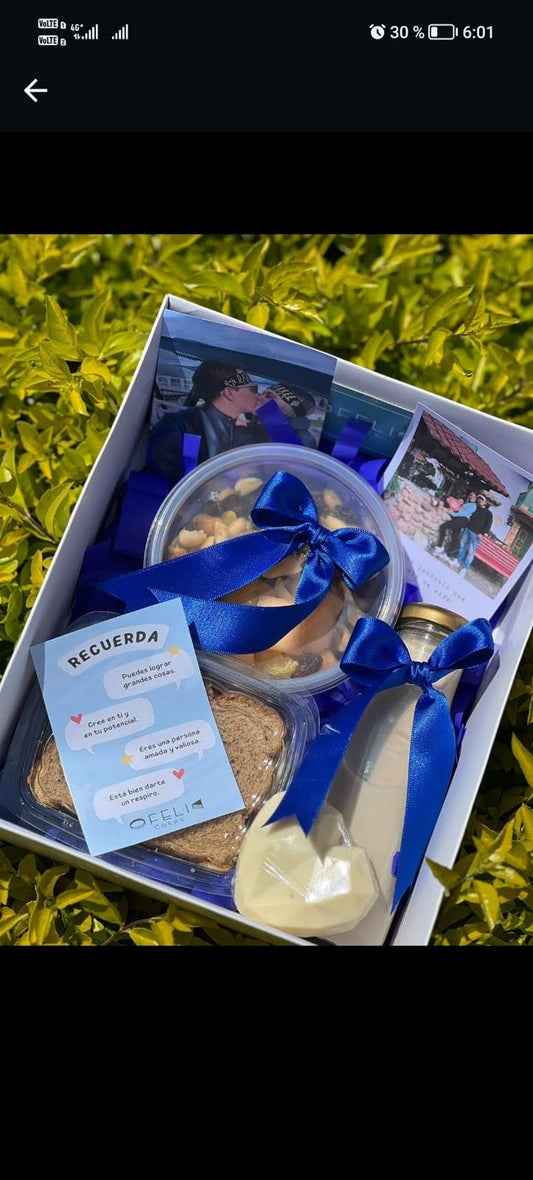 Desayuno Sorpresa Clasico con 2 fotos