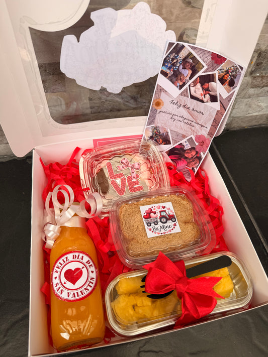 Desayuno Sorpresa Feliz San Valentín