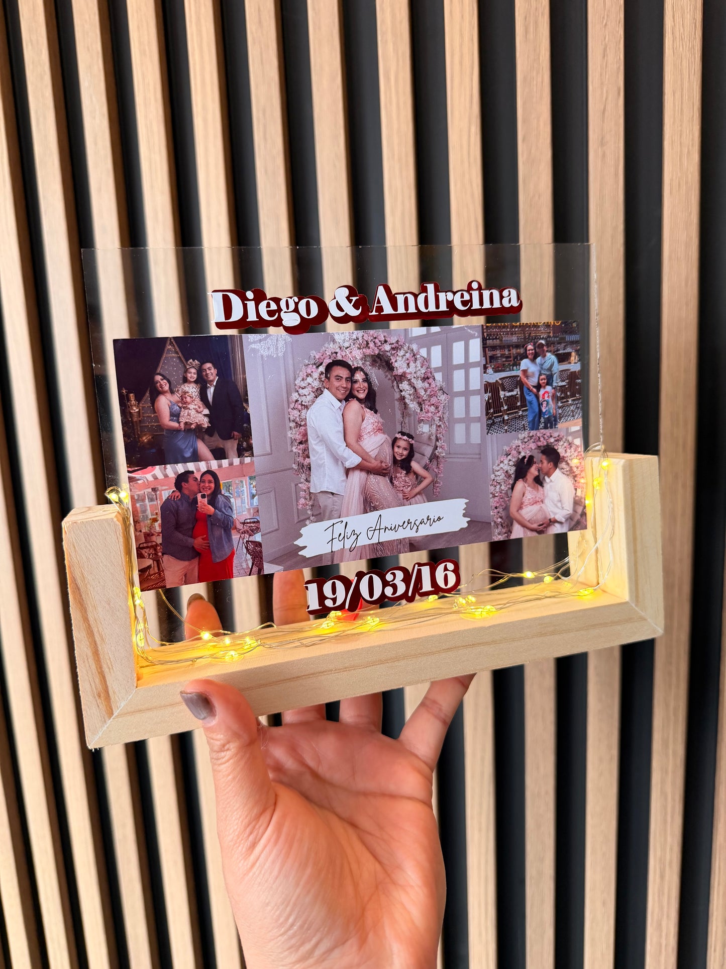 Cuadro Personalizado con Luces – Edición Especial