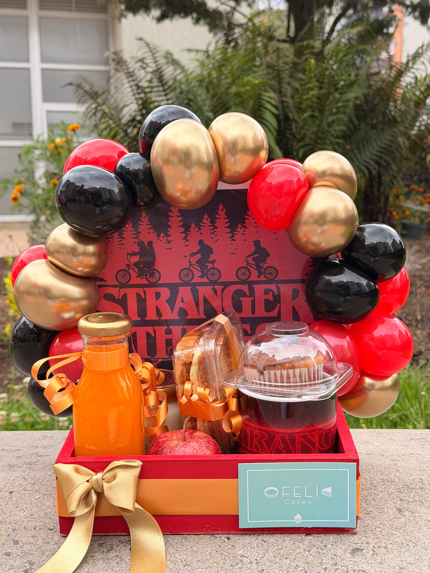 Desayuno sorpresa Stranger Things