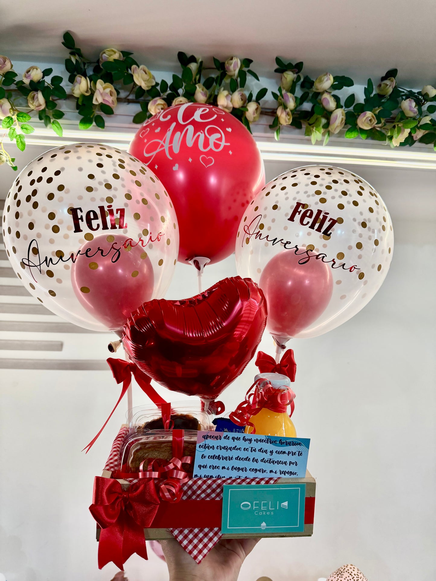 Desayuno Sorpresa Feliz Aniversario tra005