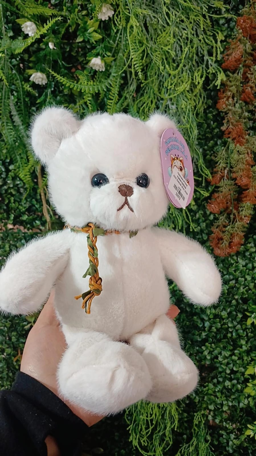 Osito de Peluche beige 25 cm