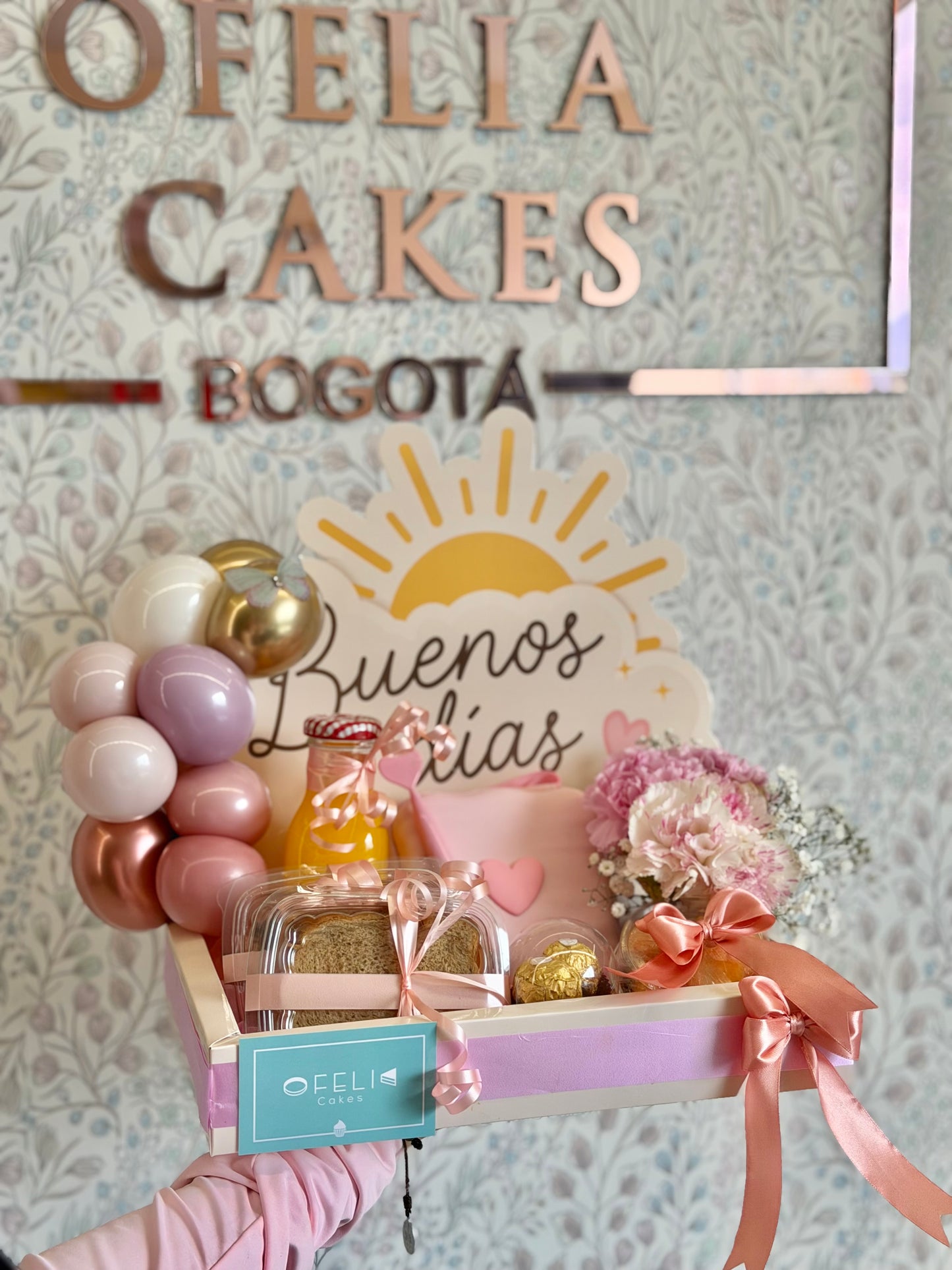 Desayuno Sorpresa Buenos Días con Flores
