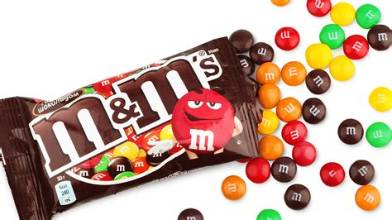 Paquete de M&M