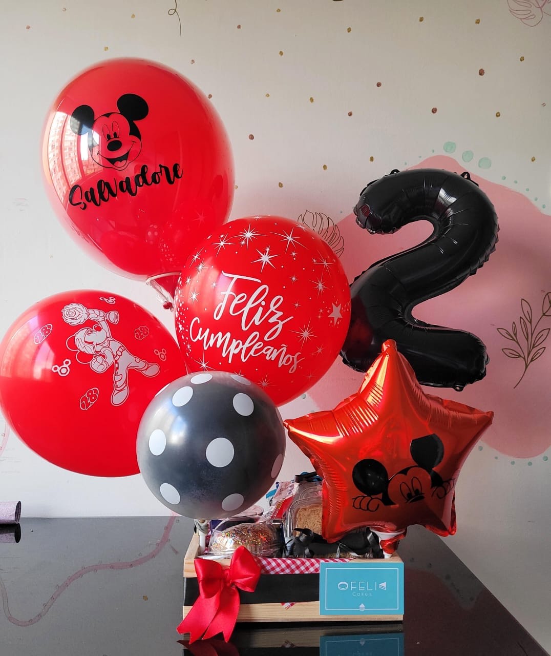 Desayuno Sorpresa Infantil Mickey Mouse Inf007