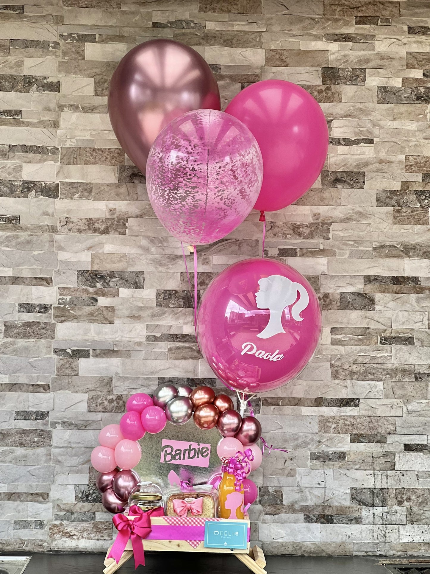 Desayuno sorpresa Mesa Barbie esp188