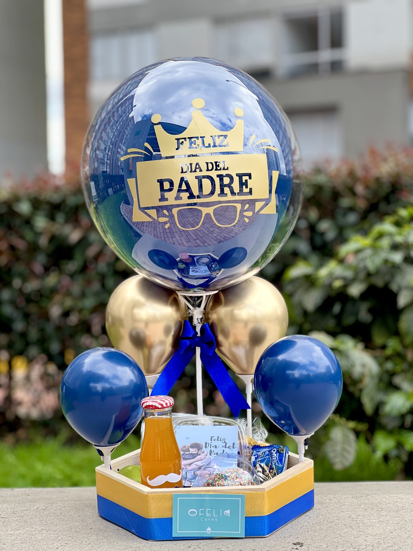 Desayuno Hexágono Feliz Dia Papá tra255