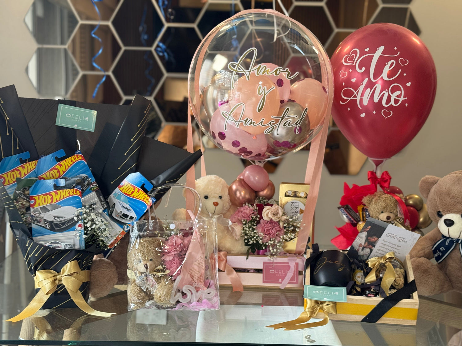 Regalos con Peluches & Globos Personalizados