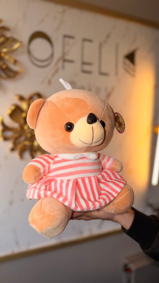 Oso de Peluche Premium 25 cm – Niño/Niña