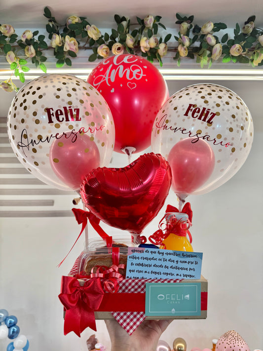 Desayuno Sorpresa Feliz Aniversario tra005