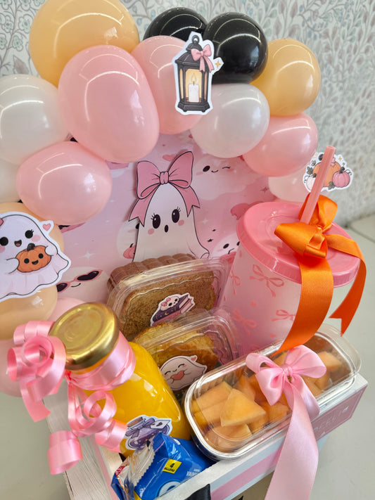 Desayuno sorpresa Halloween Coquette🎀👻