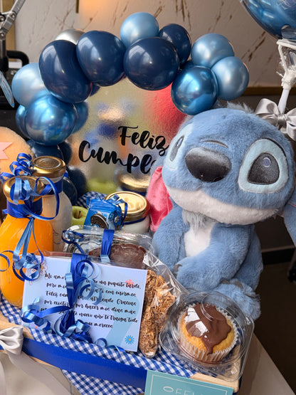 Desayuno sorpresa Mesa con Stich  tra227