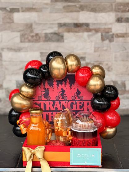 Desayuno sorpresa Stranger Things