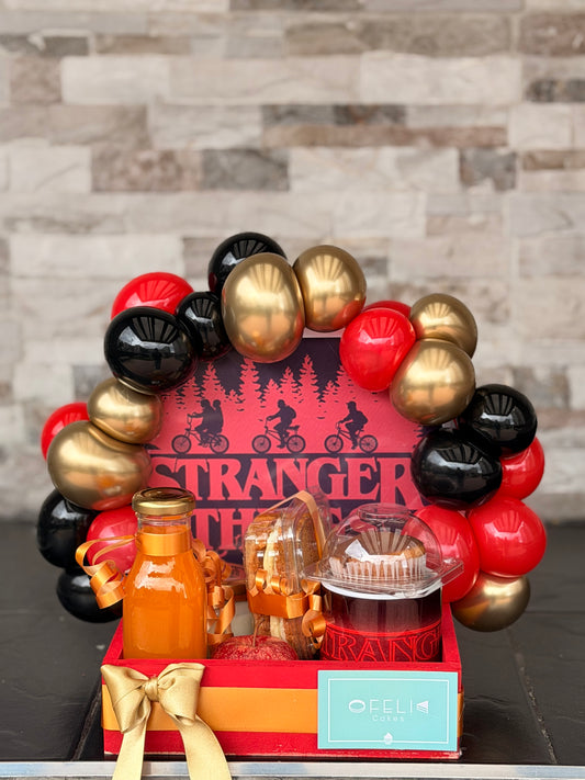 Desayuno sorpresa Stranger Things