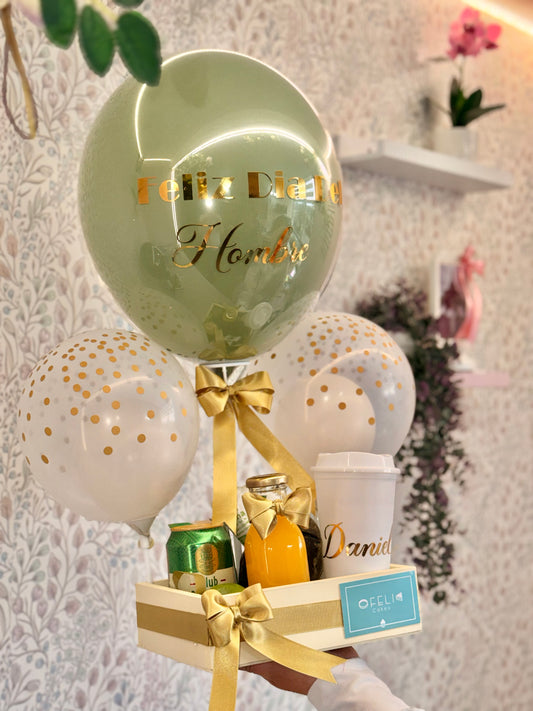 Desayuno Sorpresa Hombre de Oro