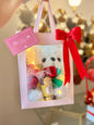 Detalle con Peluche, Ferrero y Flores – Ofeliacakes