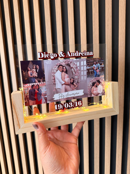 Cuadro Personalizado con Luces – Edición Especial