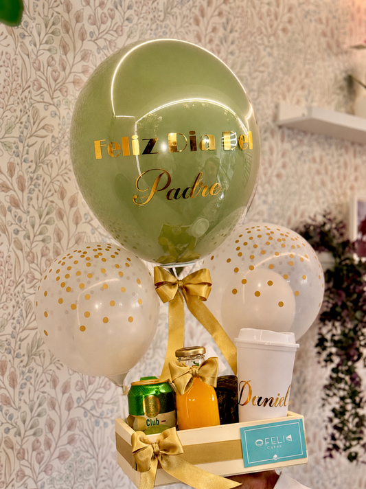 Desayuno Sorpresa Papá Hombre de Oro