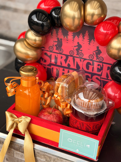 Desayuno sorpresa Stranger Things