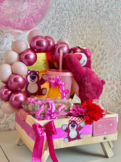 Desayuno Sorpresa Lots con Peluche