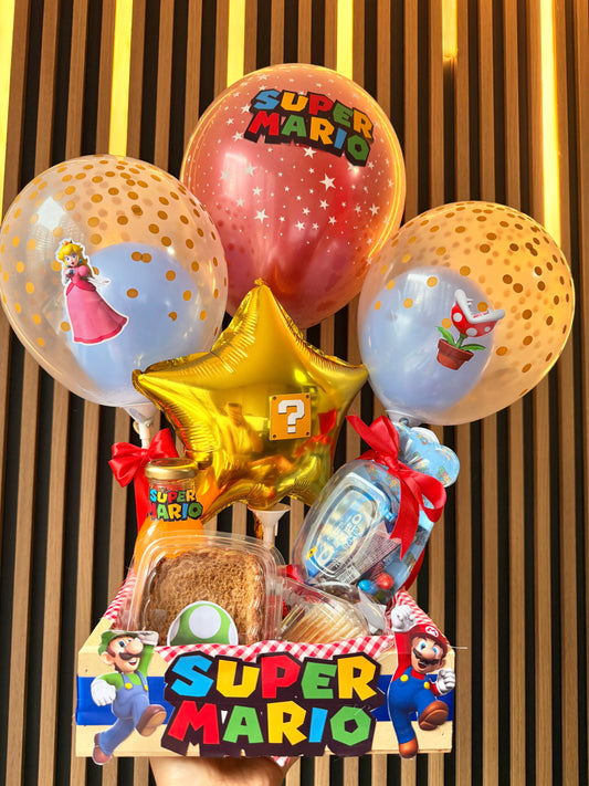 Desayuno Sorpresa Super Mario 🍄
