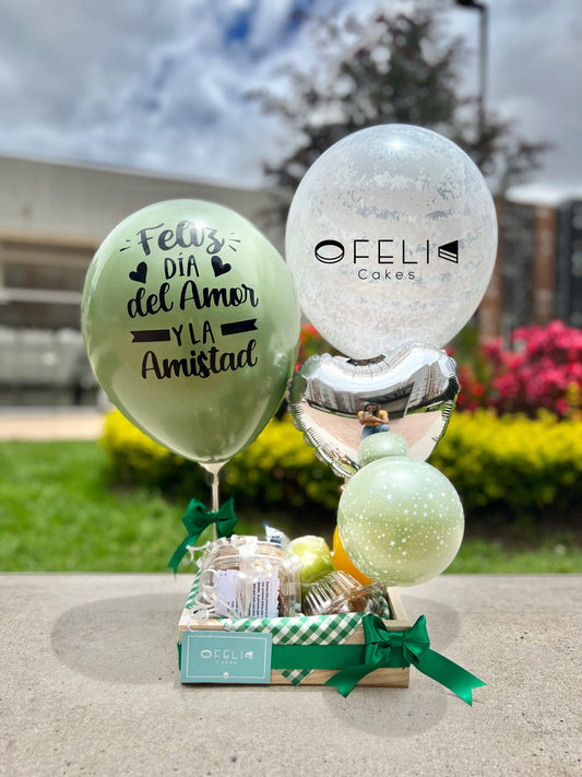 Desayuno Sorpresa Feliz dia del amor y la amistad