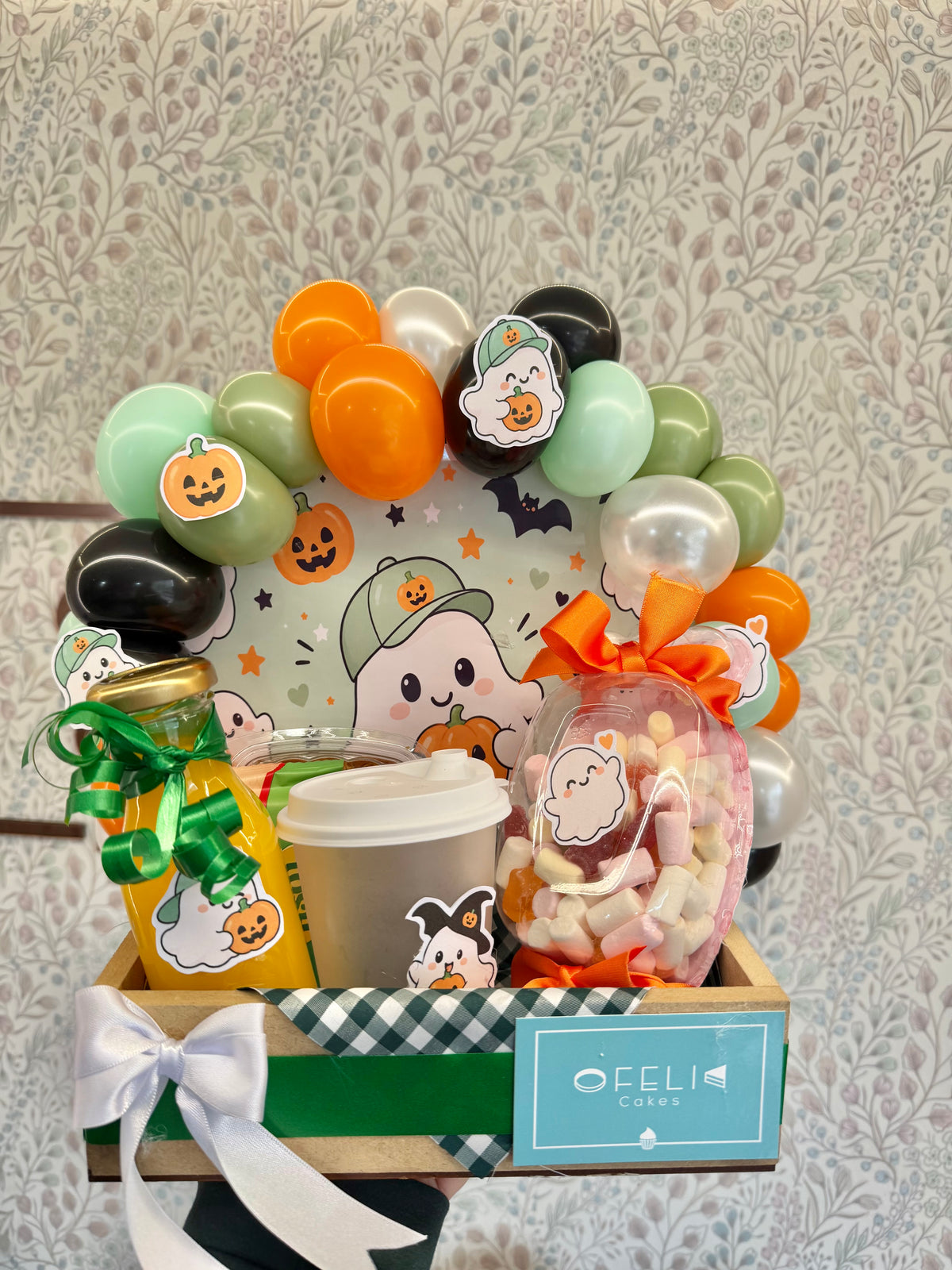 Desayuno Sorpresa Halloween Boo 👻🎃