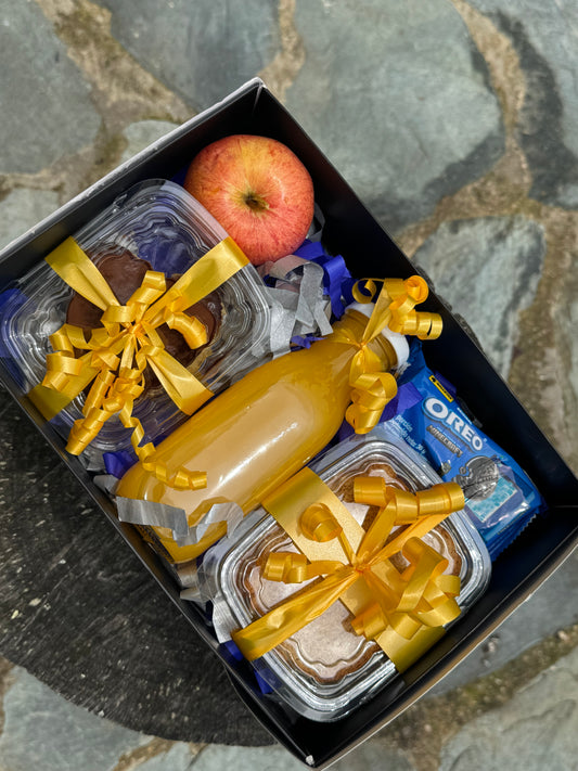 Desayuno mesita para papá