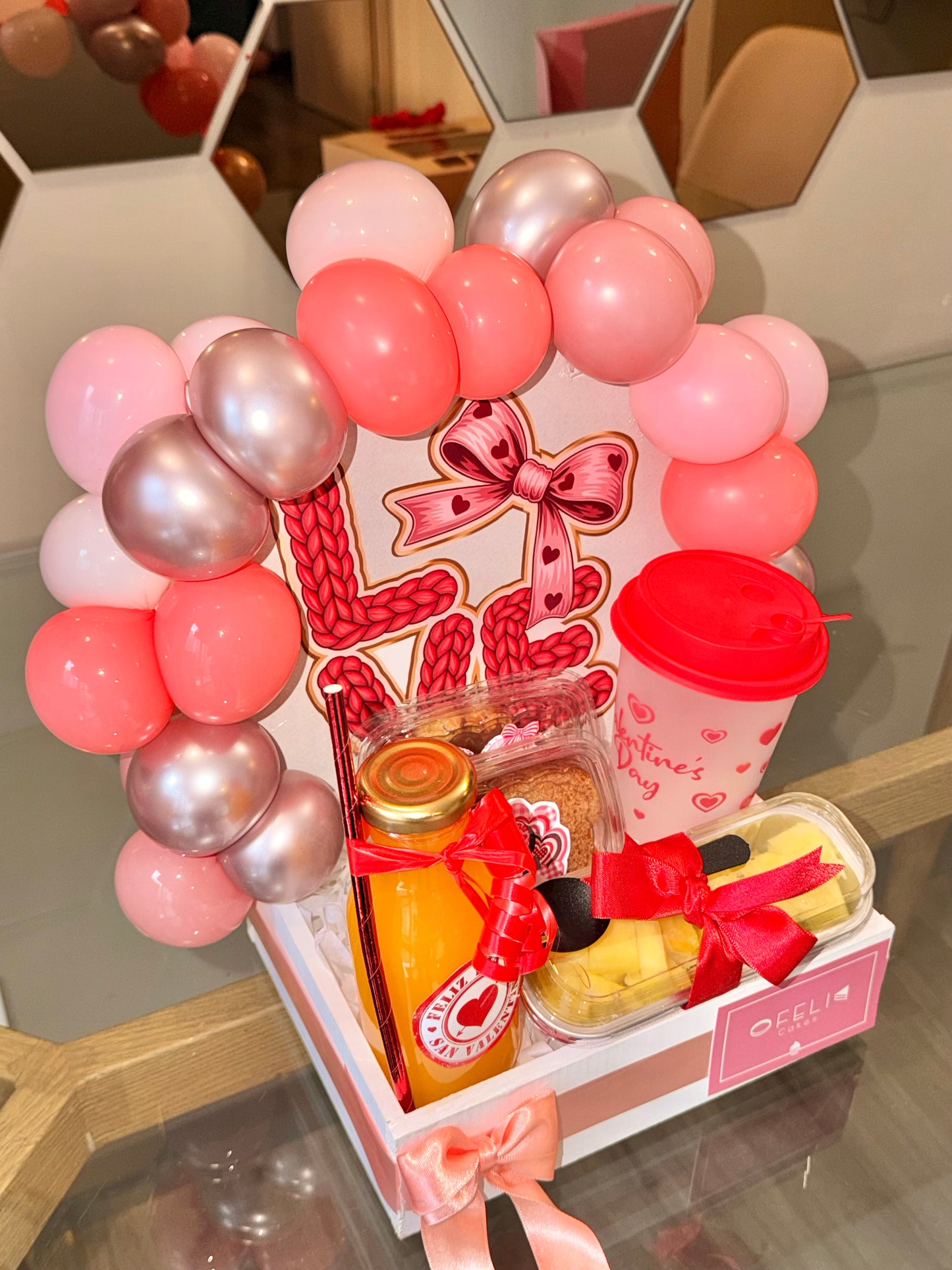 Desayuno Sorpresa Love mujer 0214