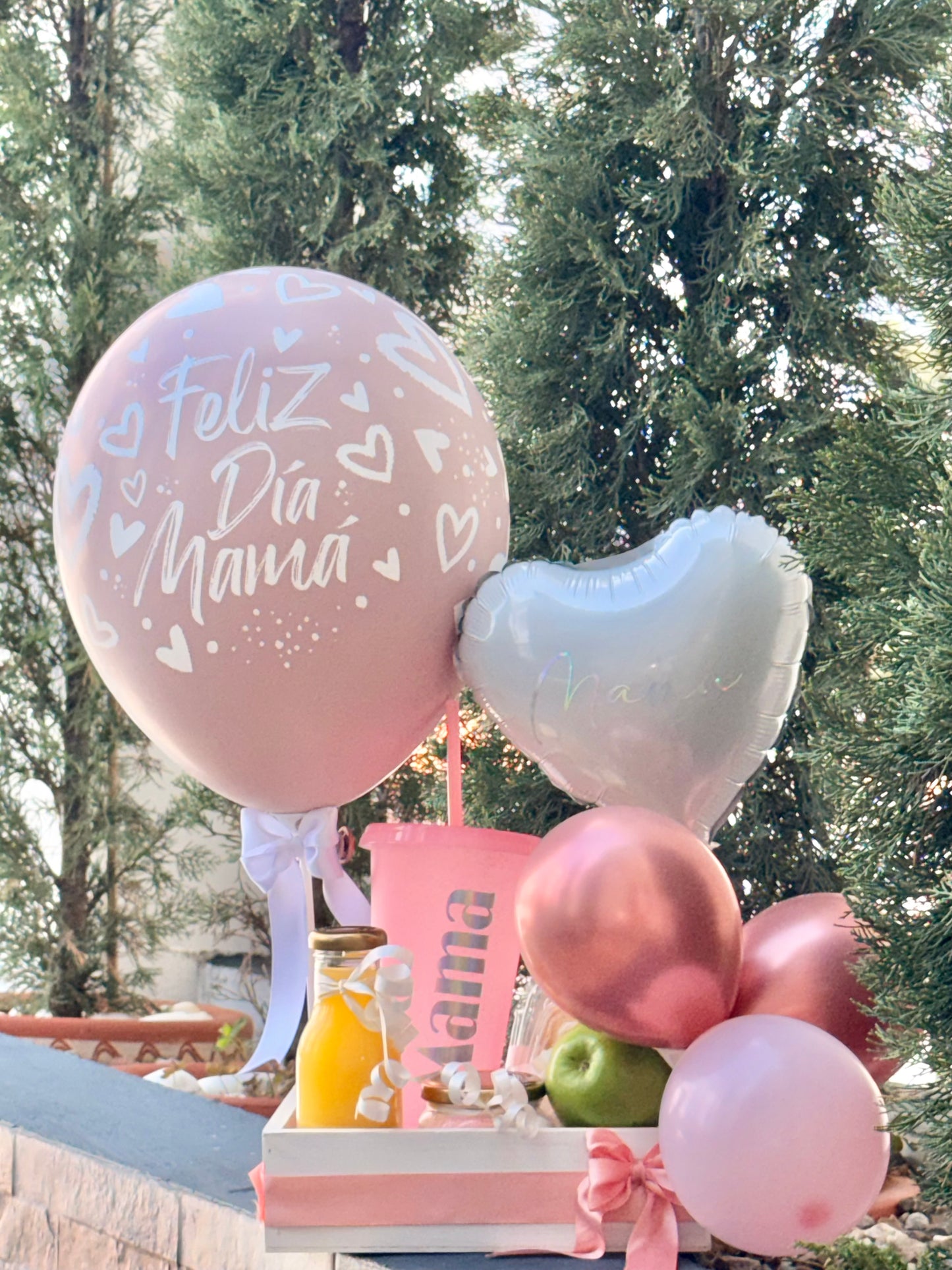 Desayuno sorpresa Para la Mejor Mamá