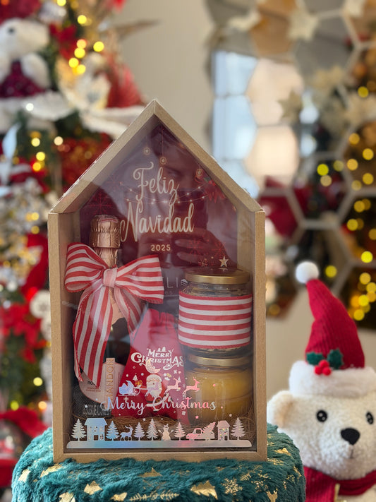 Ancheta Navideña Árbol