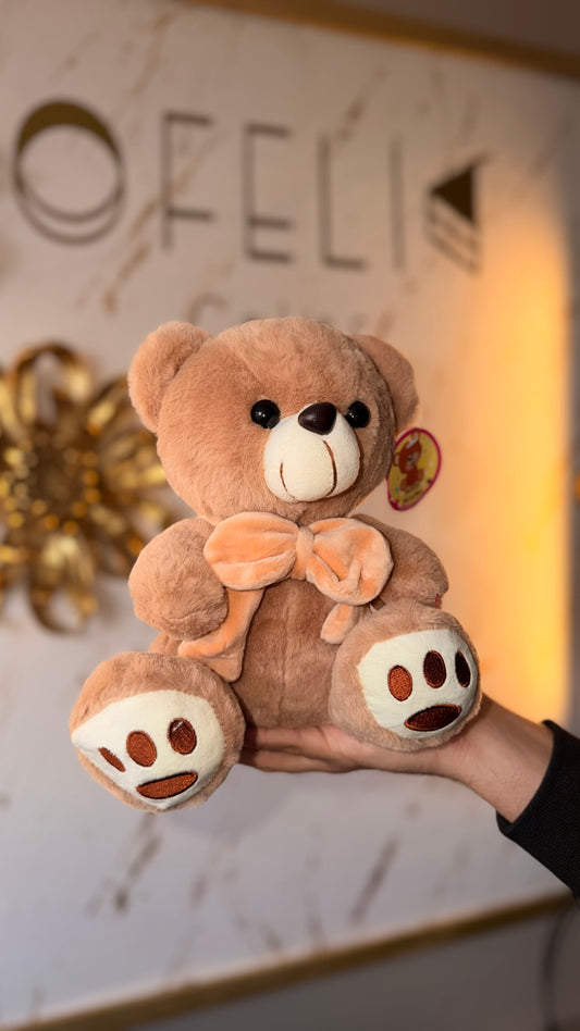 Osito de Peluche Premium 24 cm con Lazo