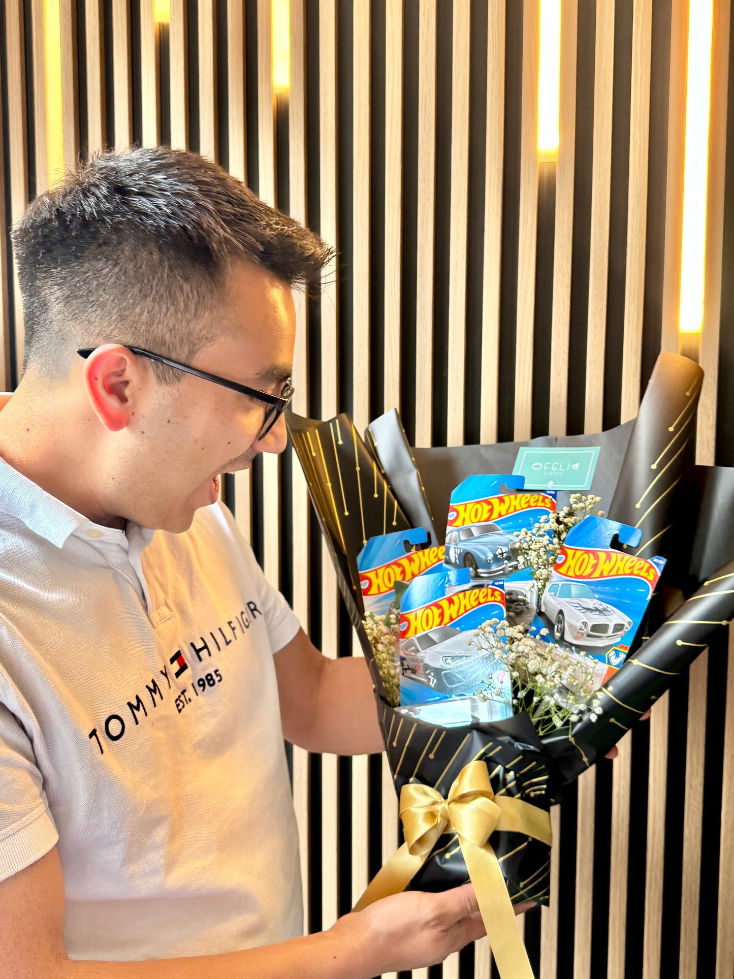 Ramo Sorpresa Hot Wheels 🚗 Originales para hombre