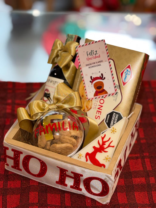 Ancheta Navideña Ho Ho Ho
