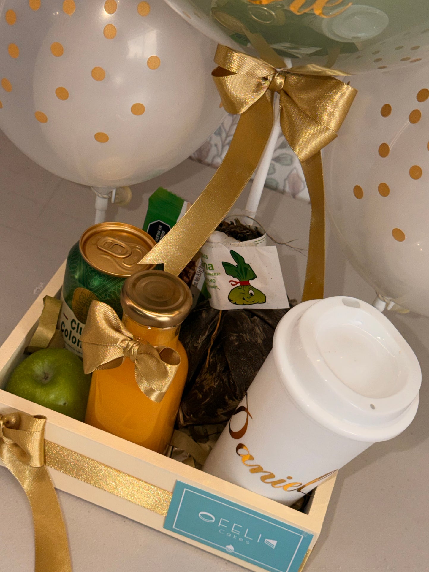 Desayuno Sorpresa Papá Hombre de Oro