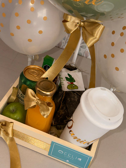 Desayuno Sorpresa Papá Hombre de Oro