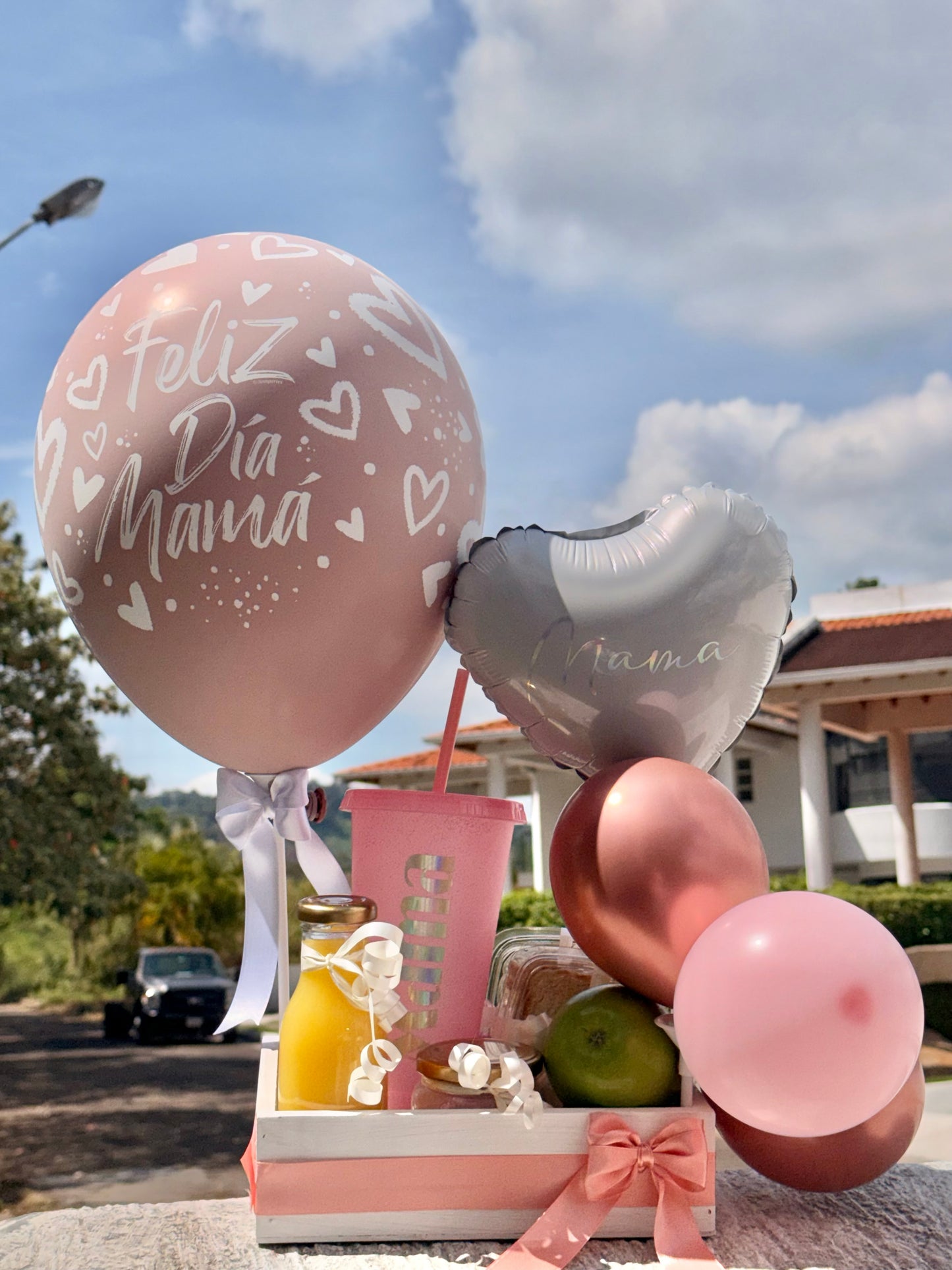 Desayuno sorpresa Para la Mejor Mamá