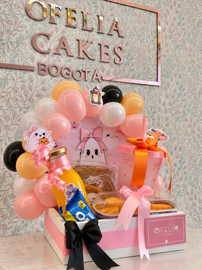 Desayuno sorpresa Halloween Coquette🎀👻
