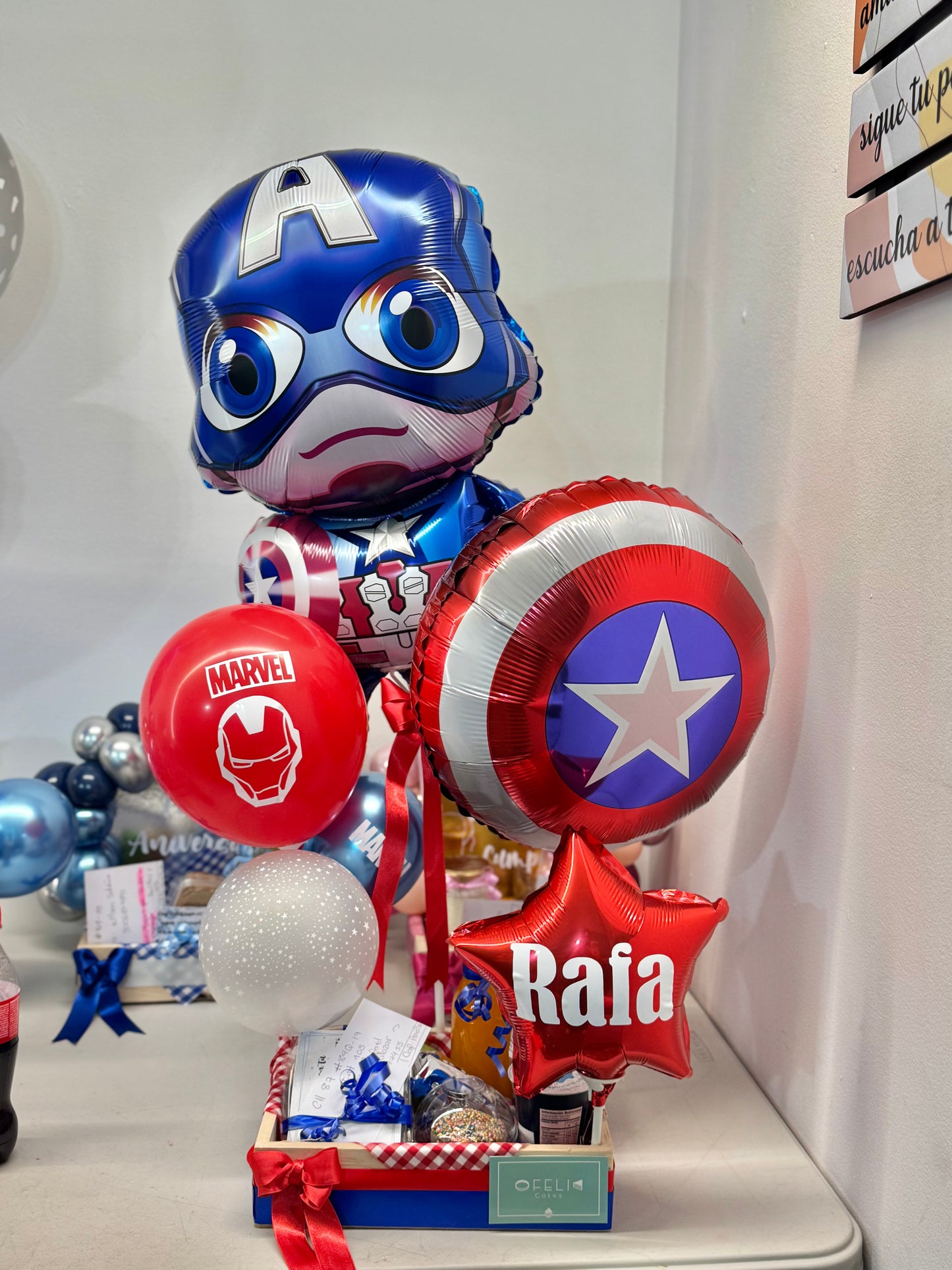 Desayuno Sorpresa Capitan America Inf 003