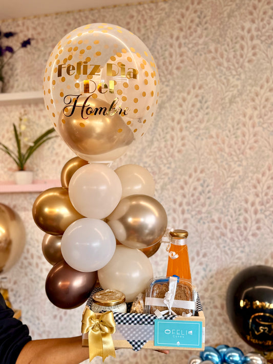 Desayuno sorpresa FeliZ día Hombre