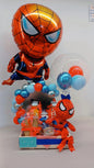 Desayuno sorpresa Mesa azul con Spiderman con Peluche