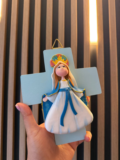 Desayuno sorpresa Virgen para Mamá