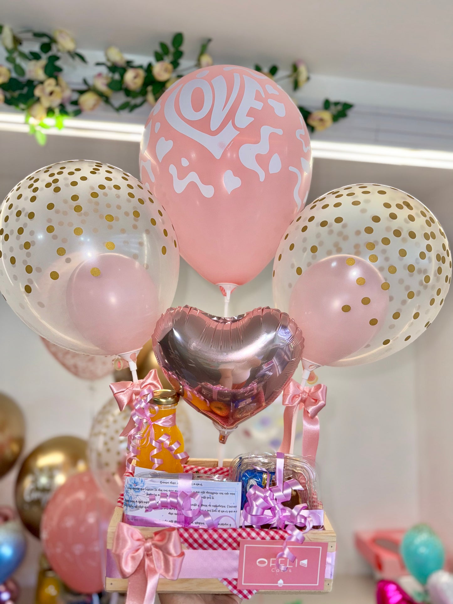 Desayuno sorpresa Love tra055