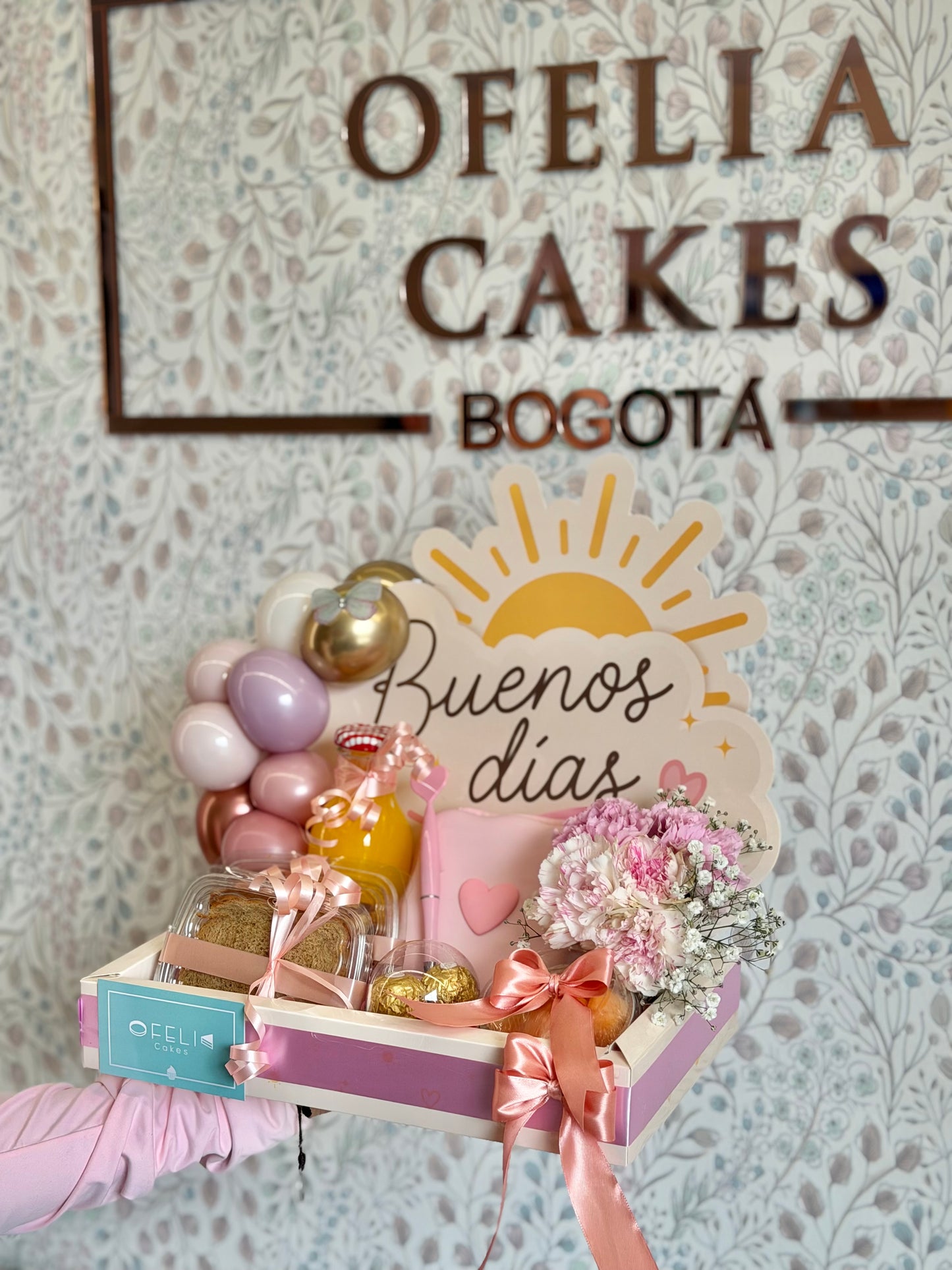 Desayuno Sorpresa Buenos Días con Flores