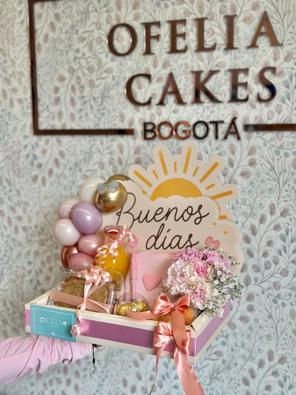Desayuno Sorpresa Buenos Días con Flores