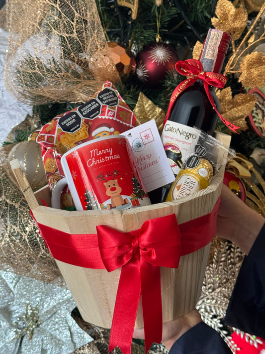 Balde Vino Gato Negro