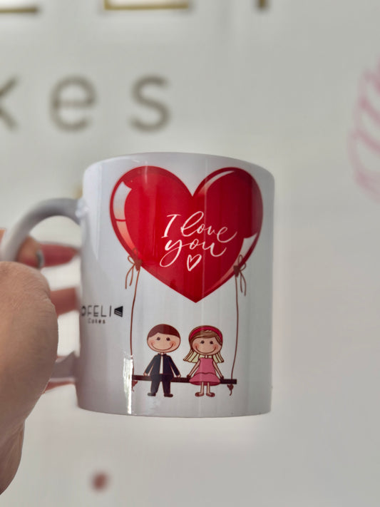 Mug Corazón Love