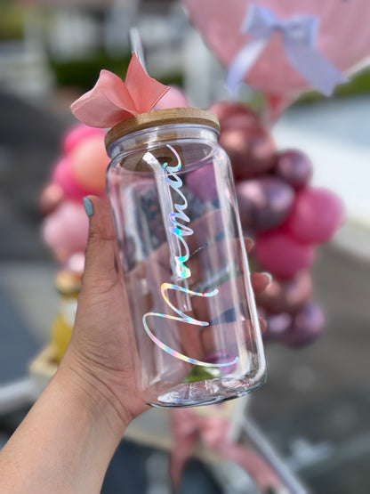 Desayuno Mamá, Eres Magnífica con Vaso