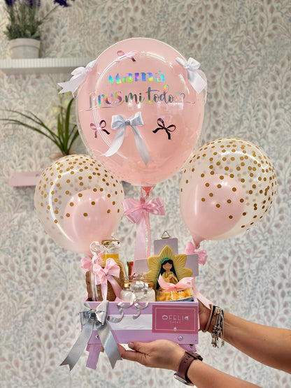 Desayuno sorpresa Virgen para Mamá