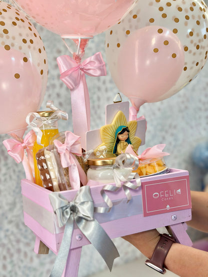 Desayuno sorpresa Virgen para Mamá